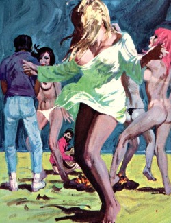 art-et-musique:  Acid-Rock Orgy, 1969. 