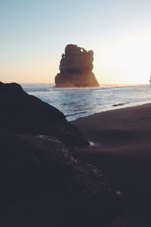 wolverxne:  { Gibsons Steps at sunset } 