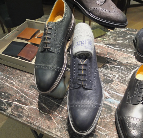 abitofcolor:  Edward Green’s More Casual Styles - Since 1890 Edward Green has offered some of the finest quality footwear in the Northampton shoemaking tradition. When I think of Edward Green, the images that instinctively come to mind are those of