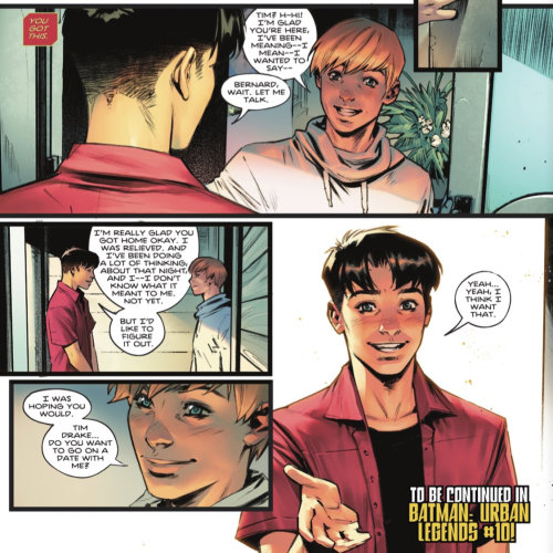 He's Not Canonically Bisexual Homophobe