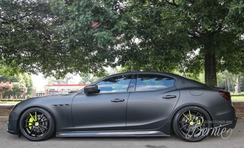 I Think Matte Black Is Starting To Become My Favorite Color/finish Combo, Especially When It’s Painted/wrapped