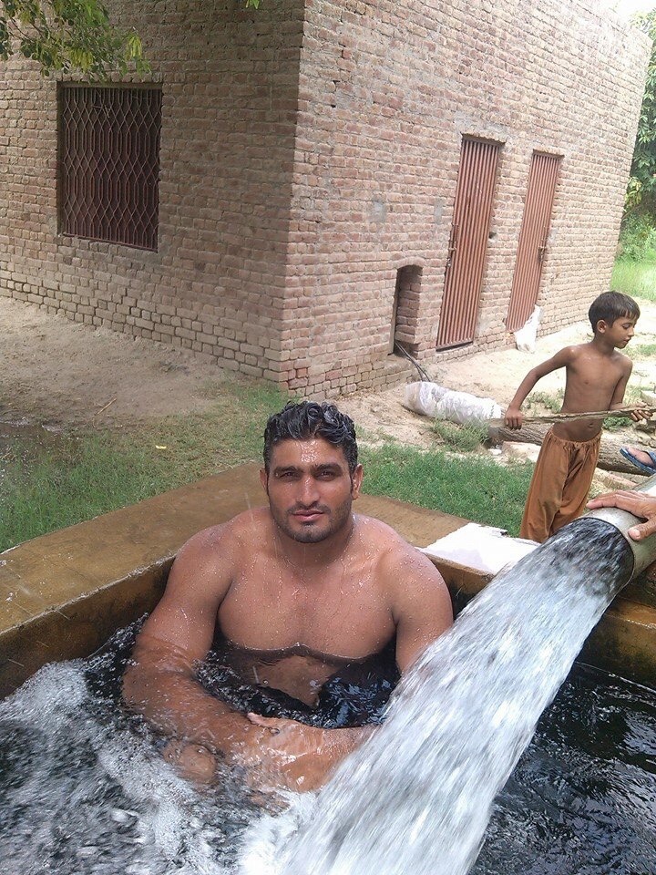 Natural Muslim Men