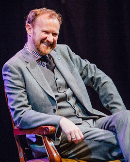 enigmaticpenguinofdeath:Photos from the Mark Gatiss Masterclass Q&A on 16 October 2015 are now a