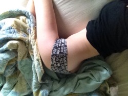 ragingredhead16:  So comfy in my bed this