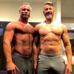 dilf-lover: wolfintx:  Finished our first