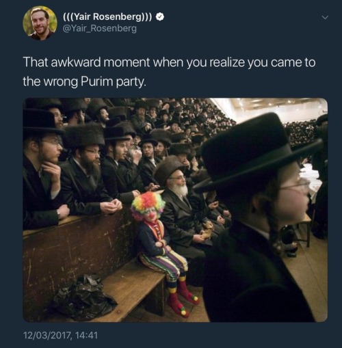 analogueswords:palamate:chag sameach! I was amused until the ROY costume, which had me actually cack
