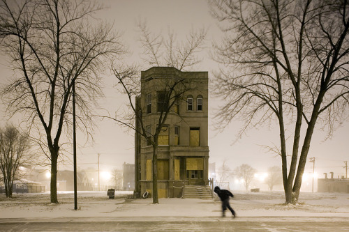 Isolated Building Studies © David Schalliol