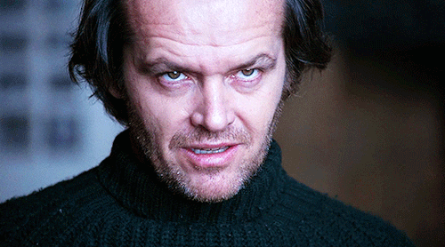 areax:  Wendy, darling, light of my life… I’m not going to hurt you. You didn’t let me finish my sentence. I said I’m not gonna hurt ya. I’m just going to bash your brains in. I’m going to bash ‘em right the fuck in!THE SHINING (1980) dir.