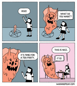 warandpeas: Annie eventually summoned her