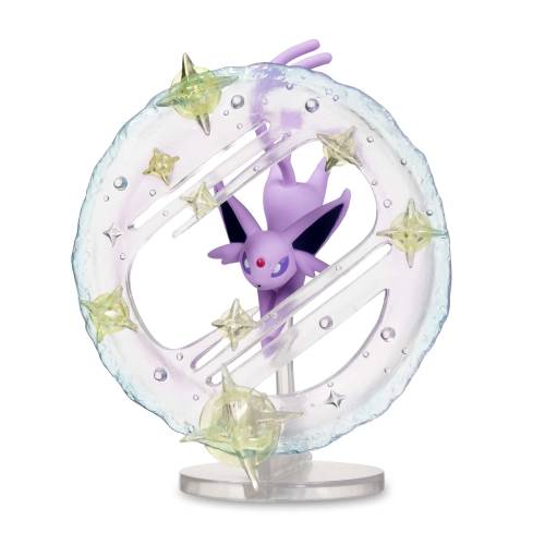 sofubis:Pokémon Gallery Figure: Espeon (Light Screen) (PokémonCenter.com, The Pok&eacu