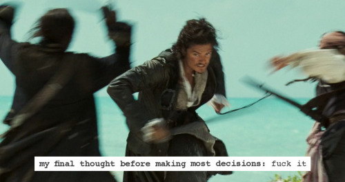 ilikeimpossible:Pirates of the Caribbean + text posts (part 3/??)