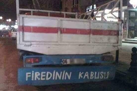 FİREDİNİN KABUSU