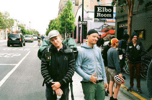 tcbcourier:  Photos by Todd.  Our dude just picked up a 35mm recently and is coming up with some rad