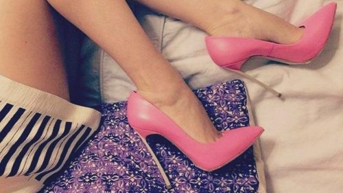 cute heels