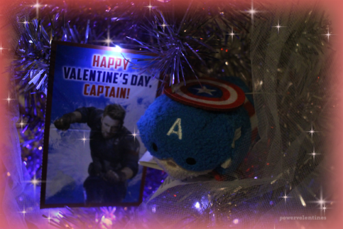 Avengers: Infinity War Tsum Tsum valentines