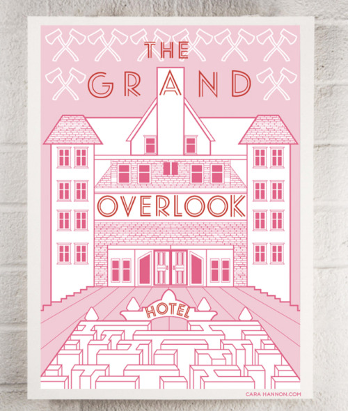 Cross over between the ‘Grand Budapest Hotel’ and 'The Shining’ comes my 'Grand Ov