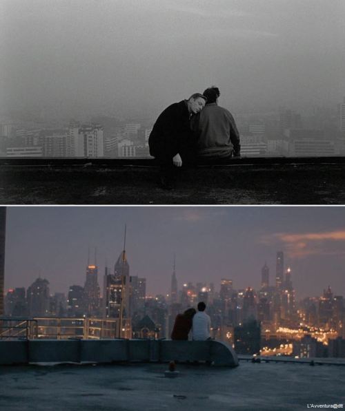 Wings of Desire (Wim Wenders, 1987) Her (Spike Jonze, 2013)