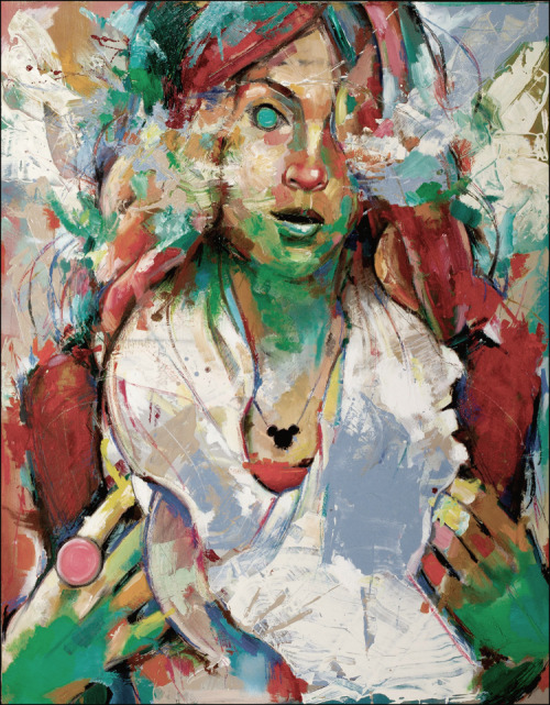 fer1972:  Paintings by Mihail Korubin (Artist on tumblr) 