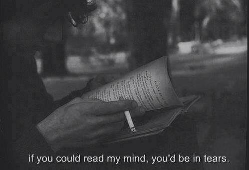 Look into my eyes , see my pain. See my silent cry for help, but you don’t . .