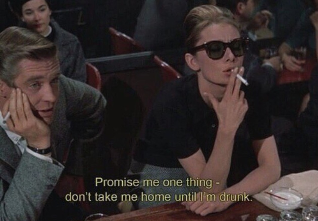 neckkiss:  Breakfast at Tiffany’s