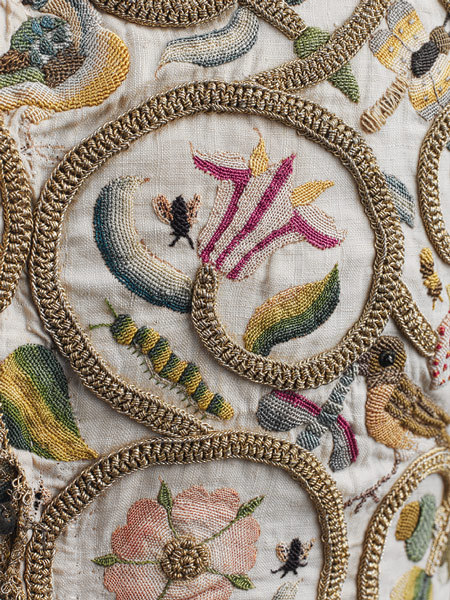 Woman’s embroidered jacket, c. 1616 England