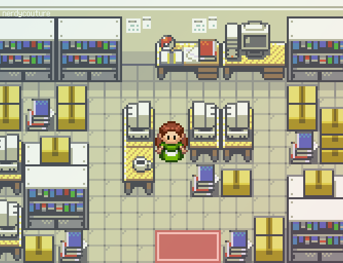 heartscale:Lanette’s Office - Route 114