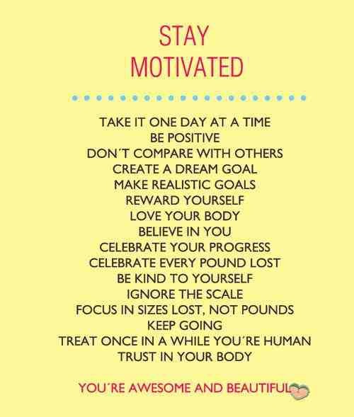 Fitness Motivation