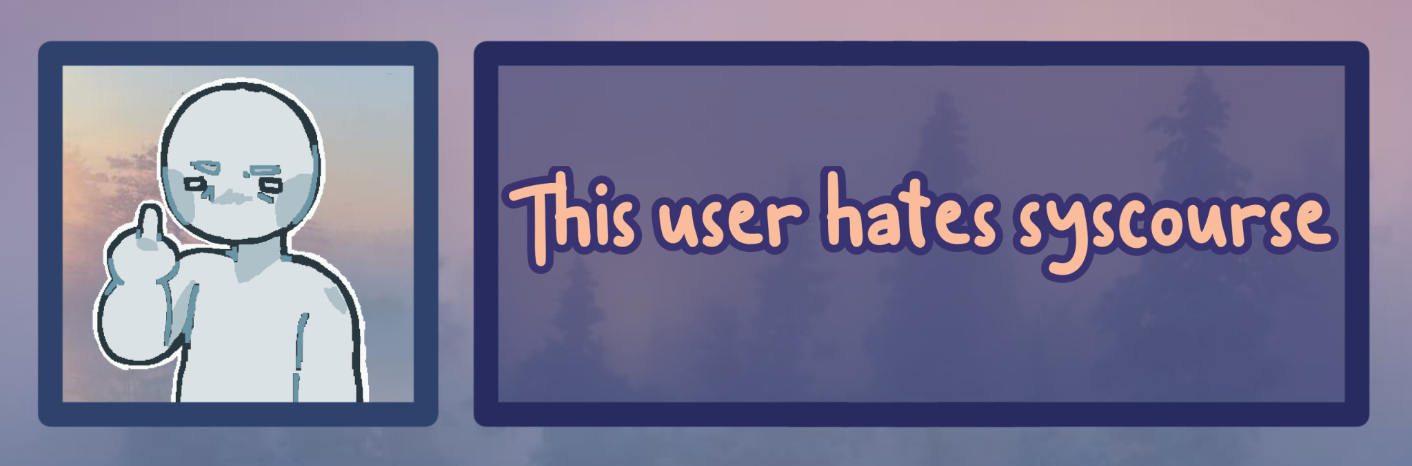 Hates Syscourse