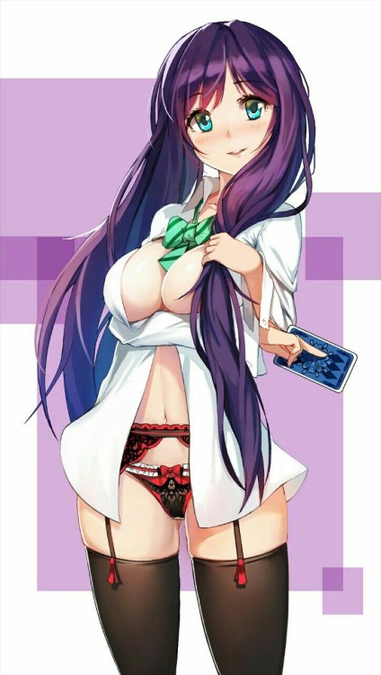 alinem92: sexy anime girls