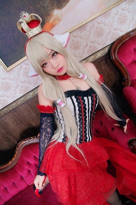hotcosplaygirl:  Cosplay girl