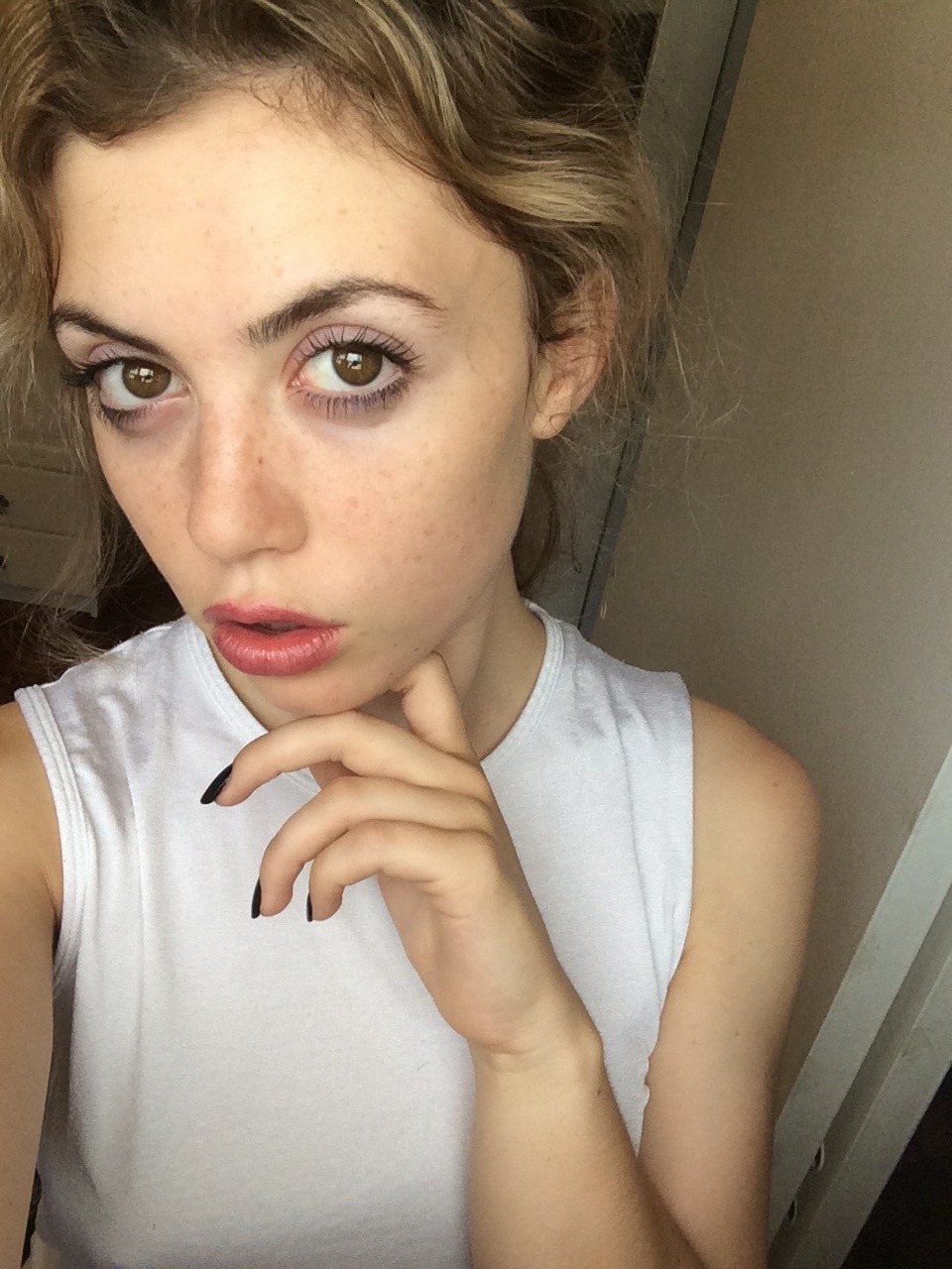 skinnyzef:  Do I look horrendous right now