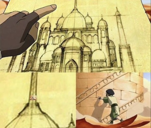 Ok Can We Talk About How Toph Held Up A Huge Ass Building? I Feel Like This Is Never Addressed.