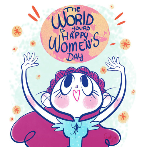 Happy International Women’s day! Have a GIRL power!