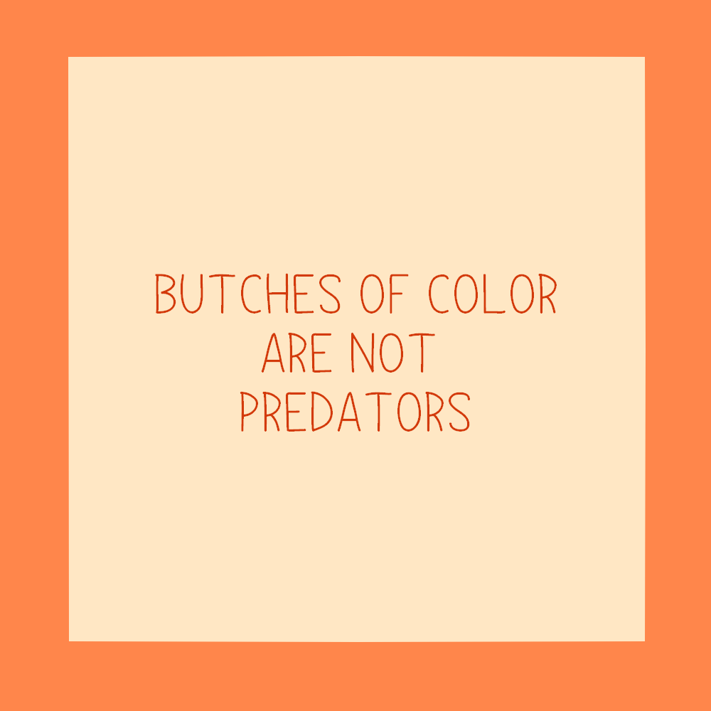 shrimpbutch: some positivity for butches of color ^^