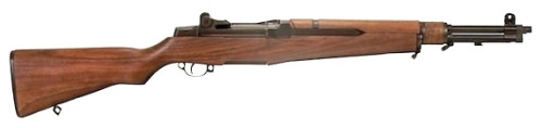 The M1 Tanker Garand,In 1944 US Army Ordnance initiated a program to find a shortened, lighter versi