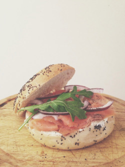 Toast that bagel and add some capers, dammit!