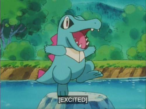 rose-of-pollux: More fun with captions, Totodile edition.