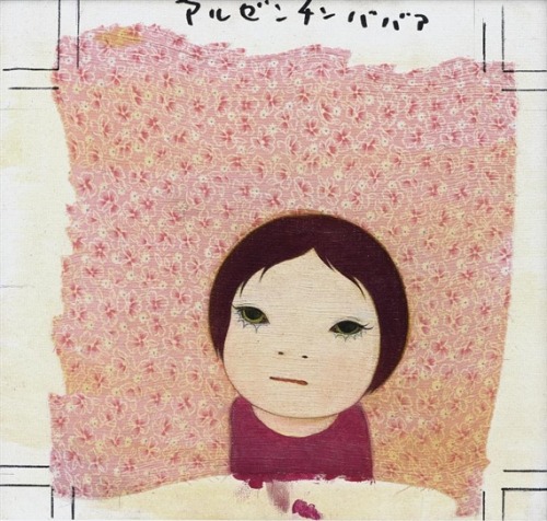 killyohji:  “DRAWING FOR ARGENTINE HAG”, 2002Yoshitomo Nara 