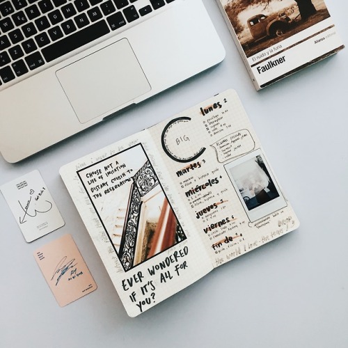 acstudying: 04.08.18  this week’s spread featuring verses from can’t stop by rhcp becaus
