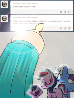 twixie-answers:  On that day, Ponykind received