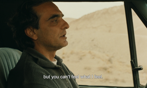 filmaticbby:Taste of Cherry (1997) dir. Abbas Kiarostami