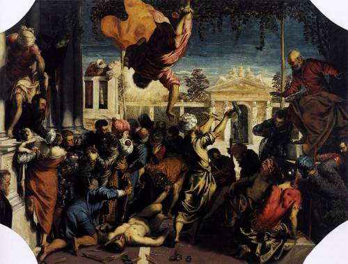 The Miracle of St Mark Freeing the Slave, 1548, TintorettoMedium: oil,canvas