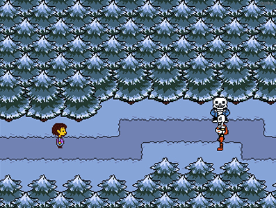 pybun:   SANS!!OH MY GOD!!IS THAT… A HUMAN ! ? ! ?! ? ? ! ? !  