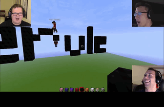 lygerzero14:  This has been another, favorite Drunk Minecraft moment.Werule everybody, werule