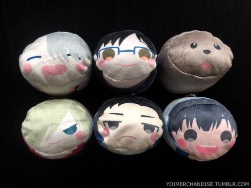 yoimerchandise: YOI x Bandai Munimuni Marshmallow porn pictures