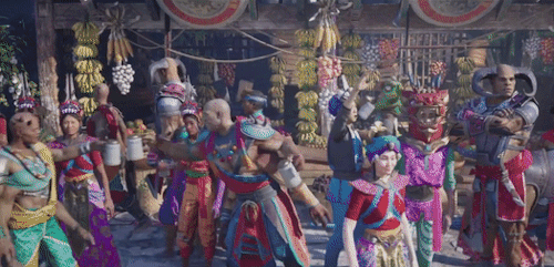 The Way Raiden's Face Just Lights Up Omggg. He's So Excited, I Love It