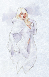 Seidhr-A:  Favorite Marvel Villains: ?/?, Emma Frost   That’s How I Survived.