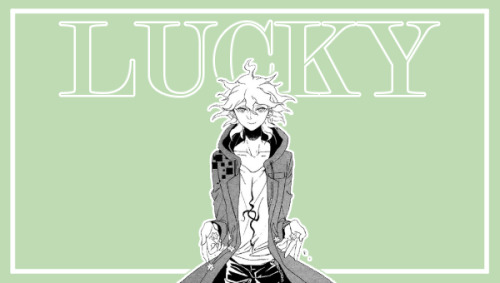 Introducing: Lucky, A Komaeda Nagito Fanzine! 