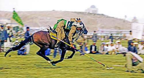 warkadang:Naiza Bazi (Afghan horse game, similar to Buzkashi) played on Afghanistan’s Independence d