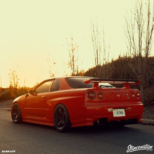 stancenation:  Simply can not get enough of this R34 GTR..  | Photo by: @alan.luy #stancenation https://www.instagram.com/p/CgxVewMPVlg/?igshid=NGJjMDIxMWI=